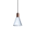 SALE /// LAMPARA COLGANTE 1L PANTALLA CONICA
