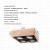 PLAFON BOX - AMAIA - MADERA PARAISO 4 LUCES CUADRADO + LAMPARA AR111 - tienda online