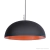 COLGANTE Ø60CM SEMIESFERICO interior COBRE