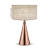 VELADOR NORDICO ICONO BASE COBRE - comprar online