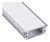 PERFIL *** 1 metro *** CHATO CON TIRA LED 4,8 W/M LUZ CALIDA *** SIN FUENTE *** /// A PEDIDO - comprar online
