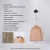 COLGANTE - FELICIA - CANASTO DE RATTAN Ø40cm / COMPLETO - LISTO PARA INSTALAR - tienda online
