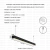 COLGANTE PLAFON LINE C/ TENSORES PARA TUBO LED - comprar online