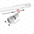 PACK // RIEL 3 MT BLANCO + CABEZALES ALUMINIO ORIOL + CONECTOR + ADAPTADORES + DICROLED - comprar online