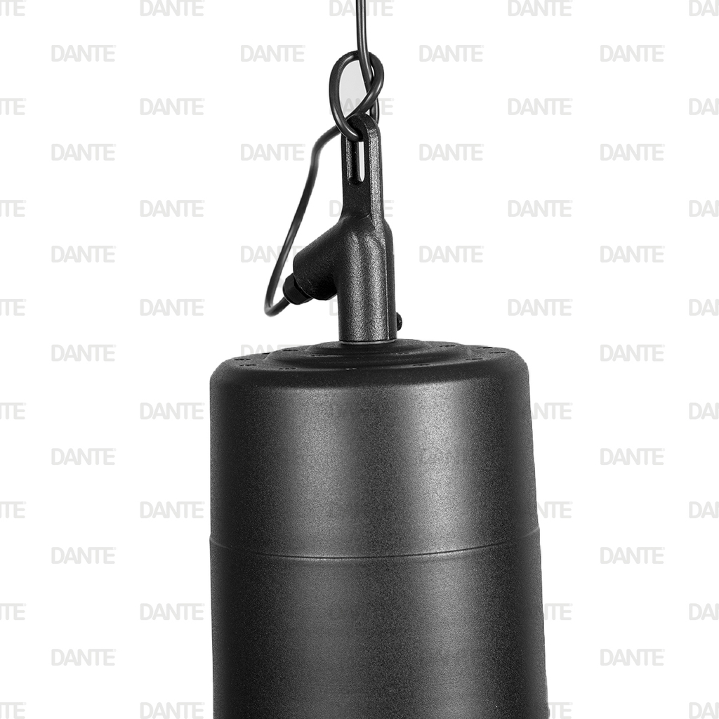 COLGANTE GRACE INDUSTRIAL NEGRO 50CM DANTE Hogar