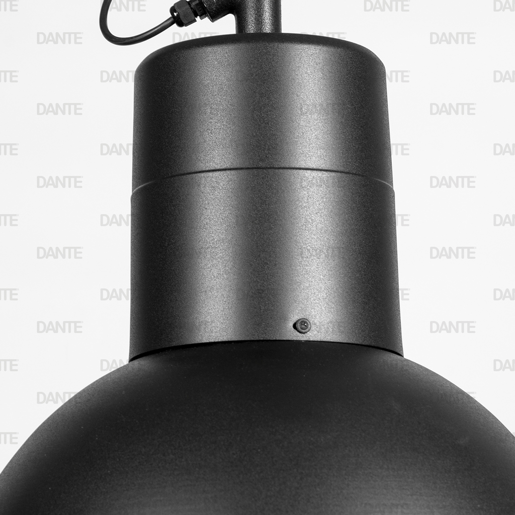 COLGANTE GRACE INDUSTRIAL NEGRO 50CM DANTE Hogar