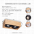 PLAFON BOX IKER MADERA PARAISO 2 LUCES /// A PEDIDO - tienda online