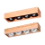 A PEDIDO /// PLAFON - IKER - BOX DE MADERA 4 LUCES PARA DICROLED *** SIN LAMPARAS *** - tienda online