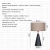 VELADOR NORDICO ICONO BASE BLANCA - comprar online