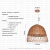 CANASTO - MAGNOLIA - MIMBRE 40x30 - comprar online