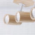 A PEDIDO // PLAFON CUADRADO - ARIEL - 4 DICROLED DIMMER - DANTE Hogar