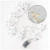 GUIRNALDA ESTRELLAS - 1,5 MTS - 10 LUCES LED A PILAS