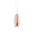 SALE // COLGANTE DECO MALTA COBRE