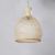 SALE // LAMPARA CANASTO - JAZ - COLGANTE DE BAMBOO Ø33cm