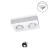PLAFON - NESI - BOX DE CHAPA 2 LUCES AR111 + AR111 LED en internet