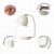 VELADOR - TEO - BLANCO - tienda online