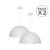 PACK X2 /// COLGANTE - RANCUL - SEMIESFERICO - comprar online