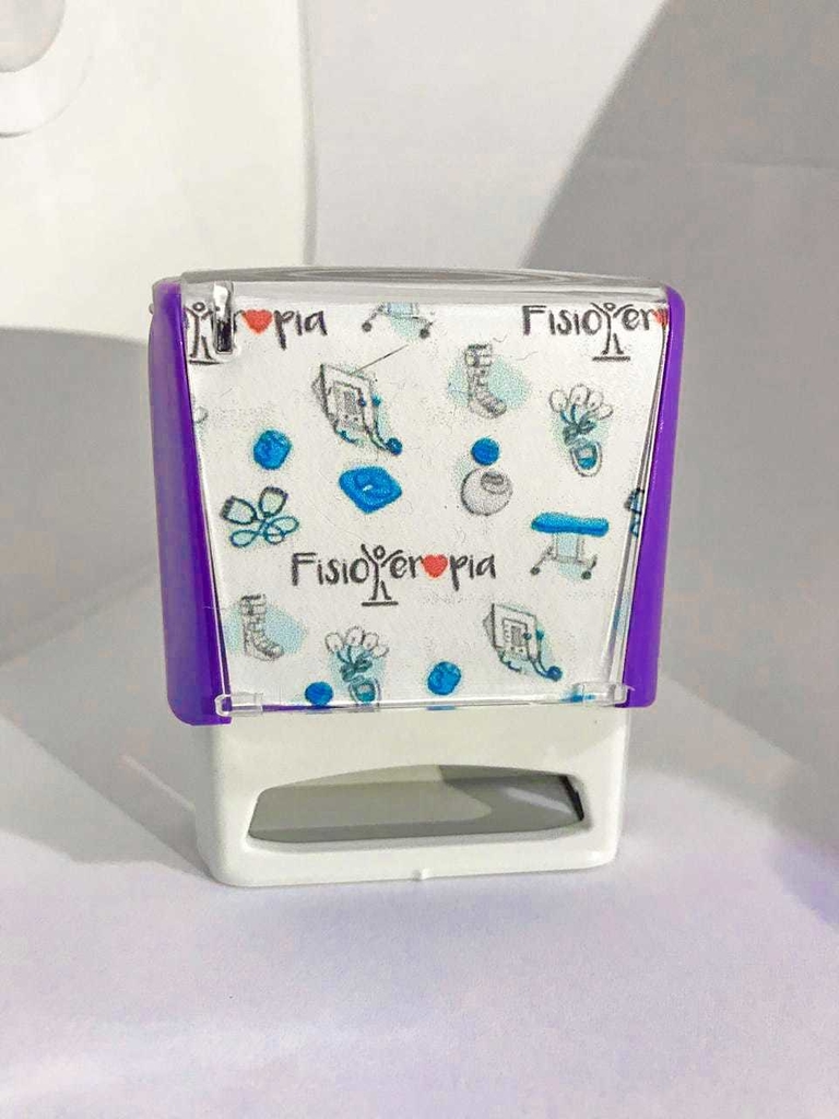 Carimbo para Fisioterapeuta - Premium N20 | Carimbo personalizado ...
