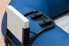 Bote Inflable Classic Con Soporte De Motor Combustion - tienda online