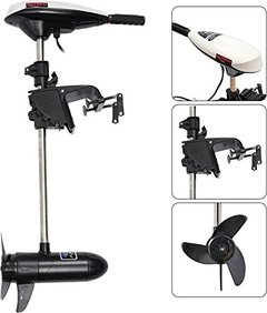 Motor Electrico HANGKAI 55 Libras Nautico de Agua Salada 12V - tienda online