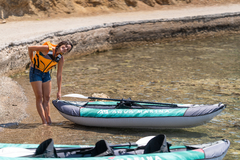 Kayak Inflable Aquamarina Laxo All Around - 1 Persona