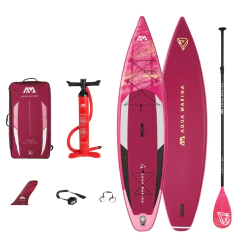 Relacionado recursos humanos Romper Tabla Stand Up Paddle Sup Inflable Aquamarina Coral Touring