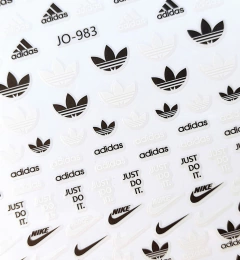 Stickers Adidas vs Nike - Comprar en STRASS LASHES