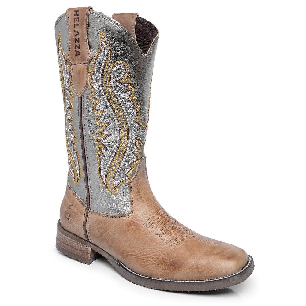 Bota Texana Feminina Jade Ref. 4745 - Helazza Boots