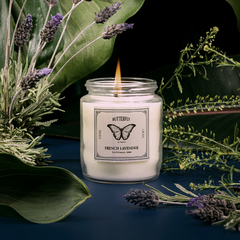 vela perfumada Butterfly - French Lavender