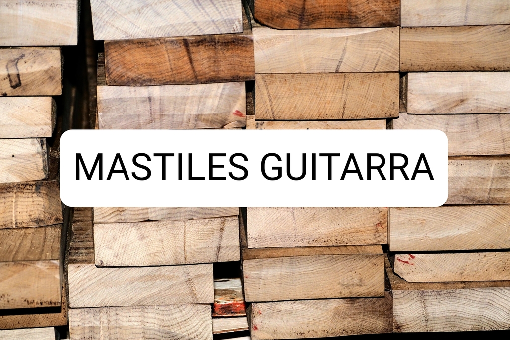 Mastiles para Guitarra - Las Maderas de Stracquadaini