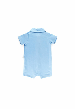 Macacão Baby Gut Utilitário Jeans Comfy Azul na internet