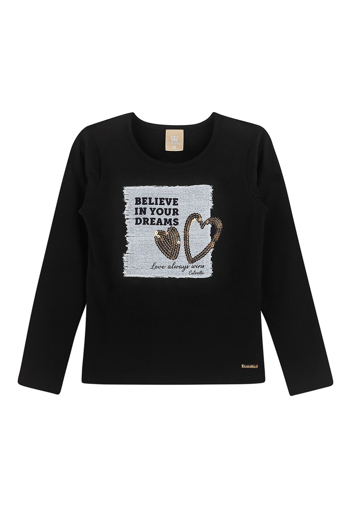 blusa believe