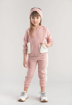 Conjunto Bika Kids Bucle Comfy Rosa - comprar online
