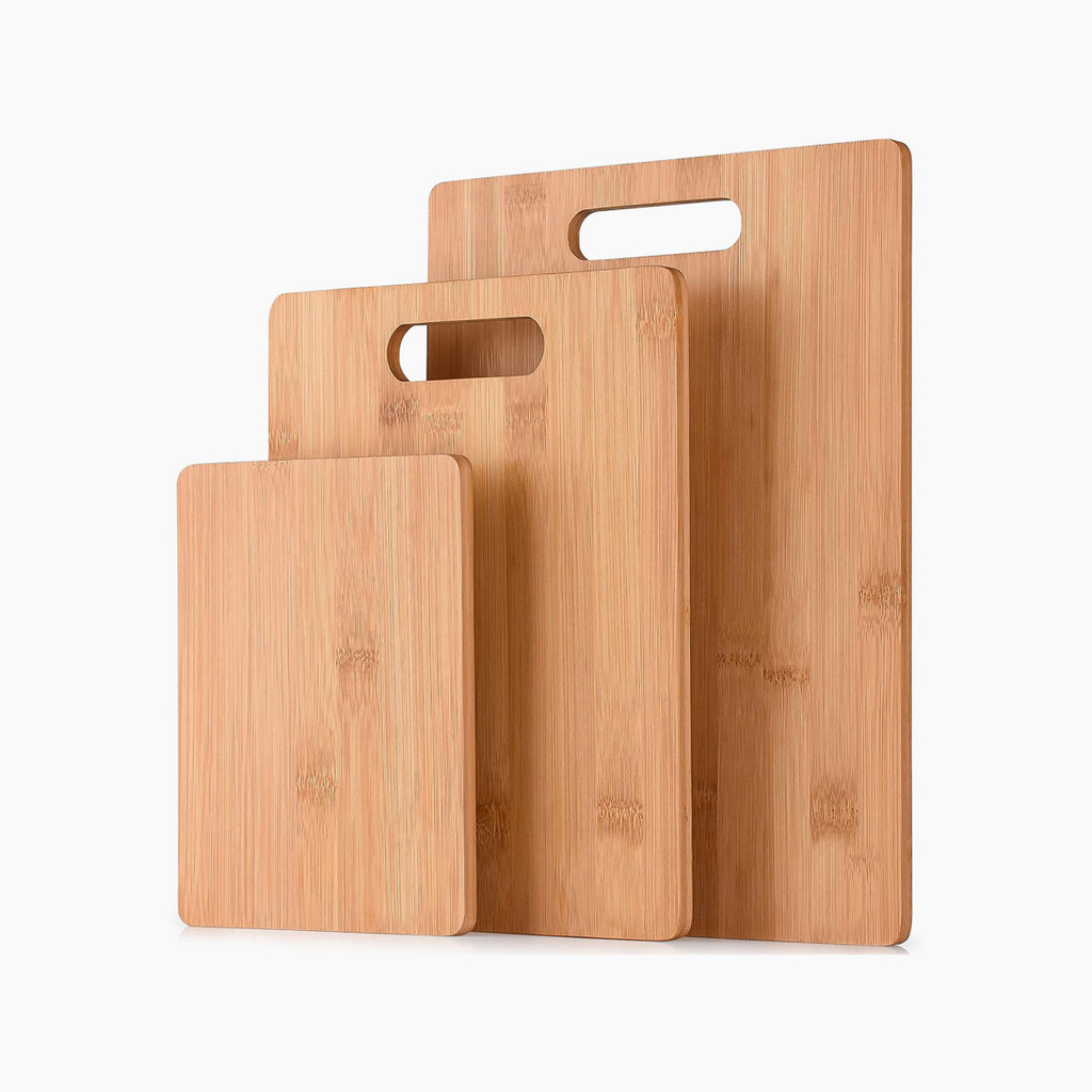 Set de tablas para cortar de bambú