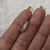PIERCING CONCH ARGOLINHA COM BOLAS DE ZIRCÔNIAS PRATA 925 | REF P46 - comprar online