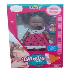 Bibely Doll Negra Nova Toys