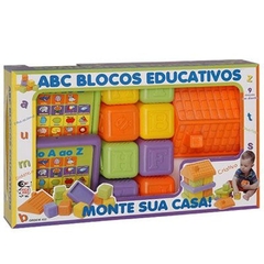 Abc Blocos Educativos Pica Pau - comprar online