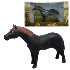 Coleção Real Animais Cavalo Preto
