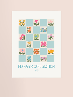 Quadro decorativo - flower collection