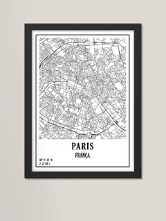 Coleção Mapas - Paris