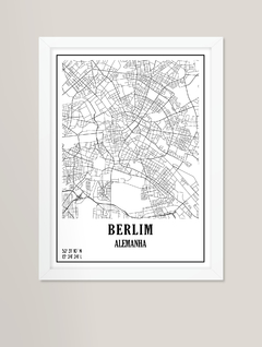 Coleção Mapas - Berlim - comprar online