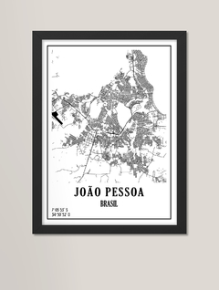 Coleção Mapas - João Pessoa
