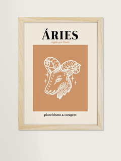 Coleção Signos - Áries III na internet