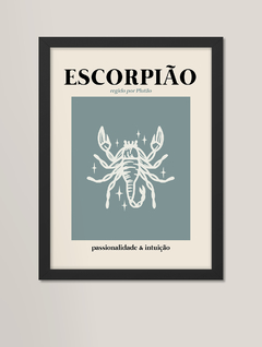 Coleção Signos - Escorpião III