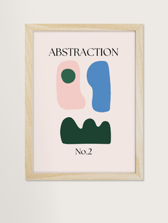 Quadro decorativo - abstraction