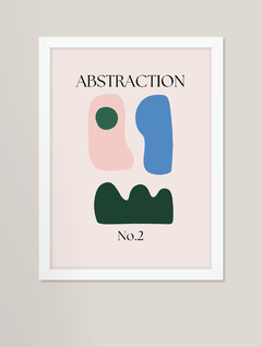 Quadro decorativo - abstraction