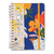 Caderno Espiral Pólen Pautado A5 Janelas Azul - 80 Folhas - comprar online