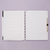 Caderno Inteligente Lilás Pastel - comprar online