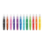 Giz Retrátil Perfumado Mega Gel Color 12 Cores - Tris - comprar online