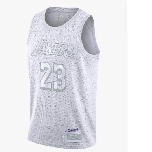Camiseta Lakers Blanca PRE-ORDEN - Comprar en TUJERSEY